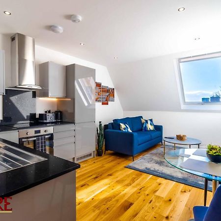 ברמינגהאם Stunning One Bedroom Duplex Apartment In Heart Of Jewellery Quarter מראה חיצוני תמונה
