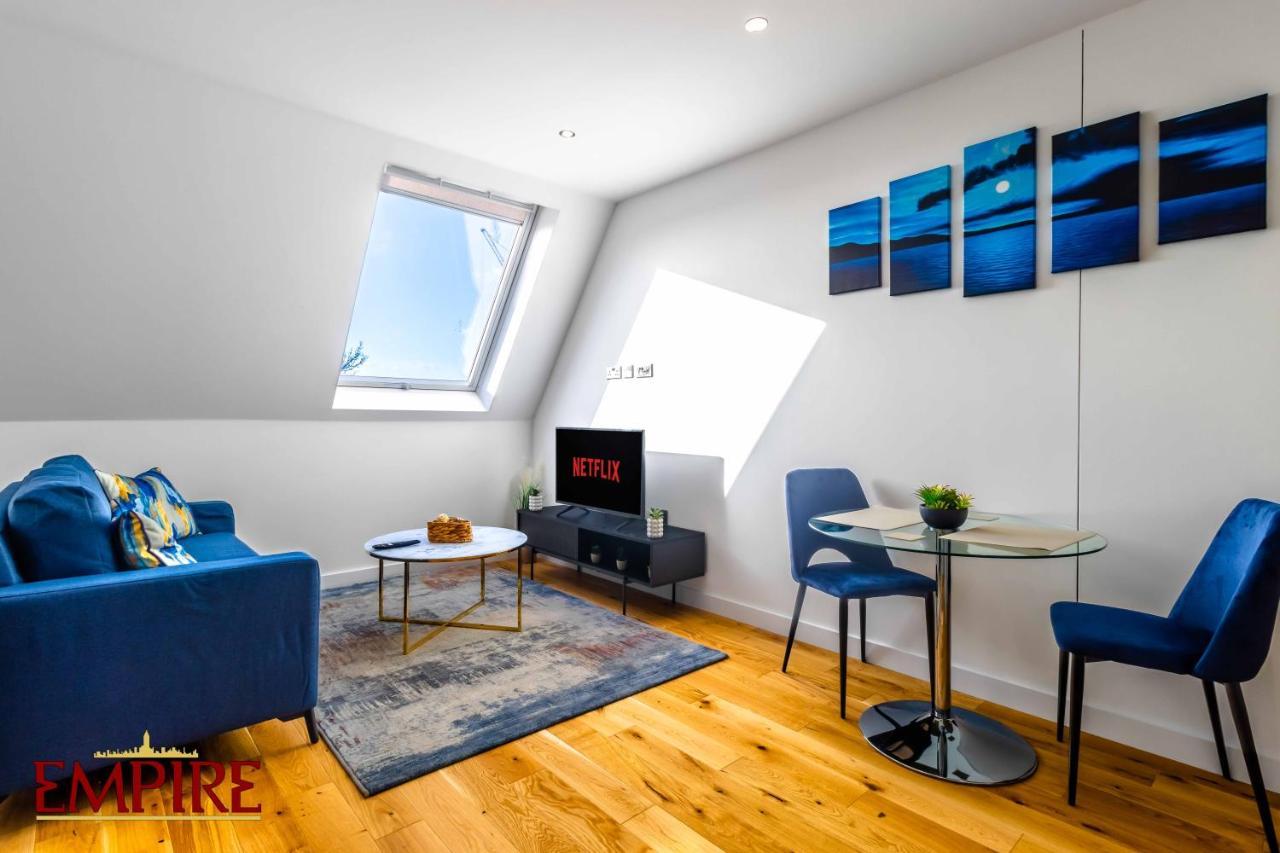 ברמינגהאם Stunning One Bedroom Duplex Apartment In Heart Of Jewellery Quarter מראה חיצוני תמונה
