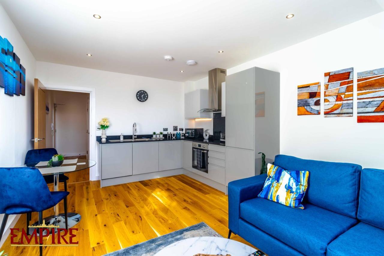ברמינגהאם Stunning One Bedroom Duplex Apartment In Heart Of Jewellery Quarter מראה חיצוני תמונה