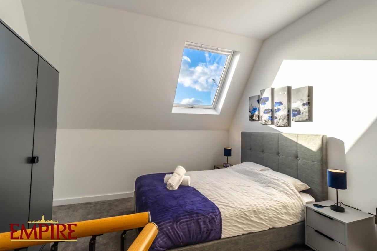 ברמינגהאם Stunning One Bedroom Duplex Apartment In Heart Of Jewellery Quarter מראה חיצוני תמונה