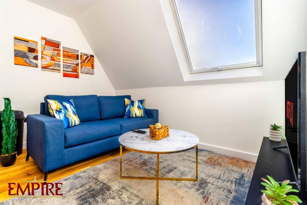 ברמינגהאם Stunning One Bedroom Duplex Apartment In Heart Of Jewellery Quarter מראה חיצוני תמונה