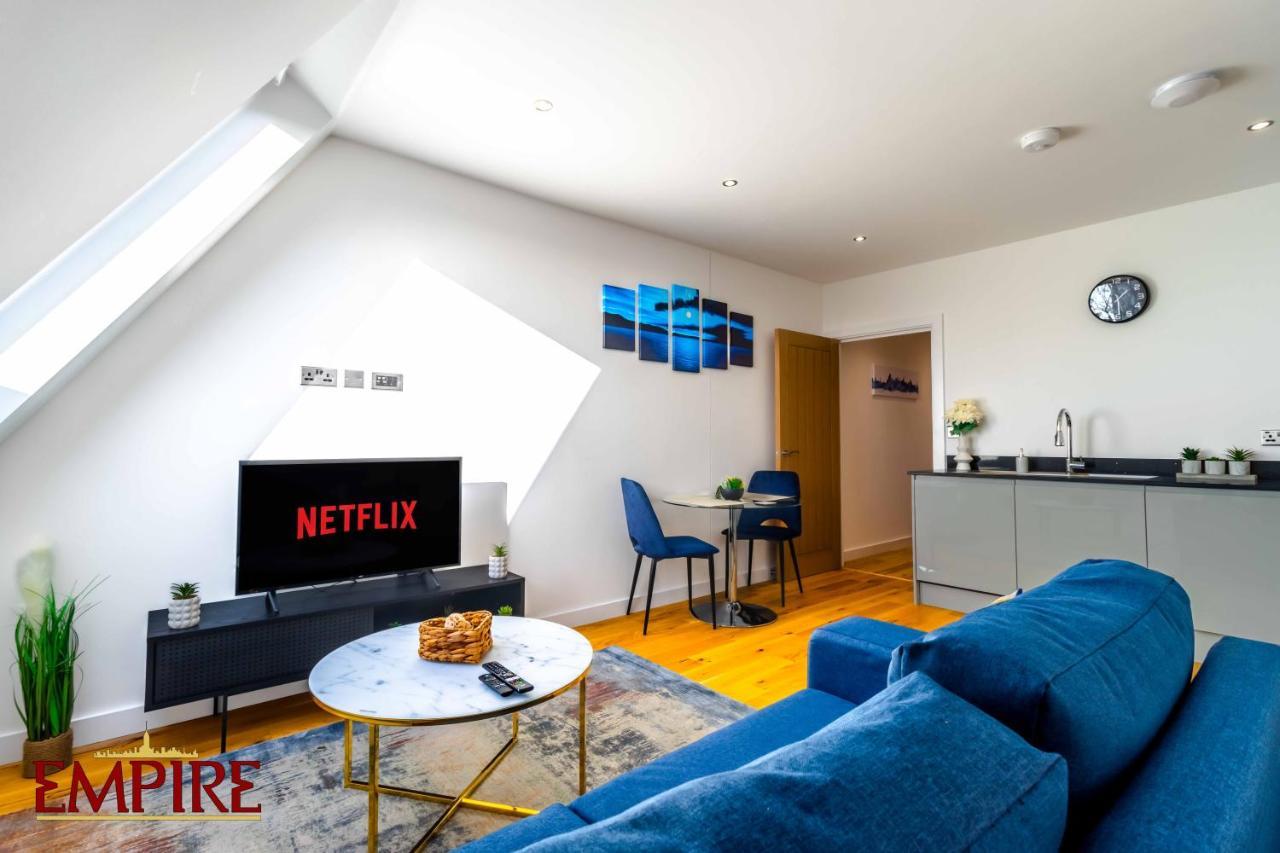 ברמינגהאם Stunning One Bedroom Duplex Apartment In Heart Of Jewellery Quarter מראה חיצוני תמונה