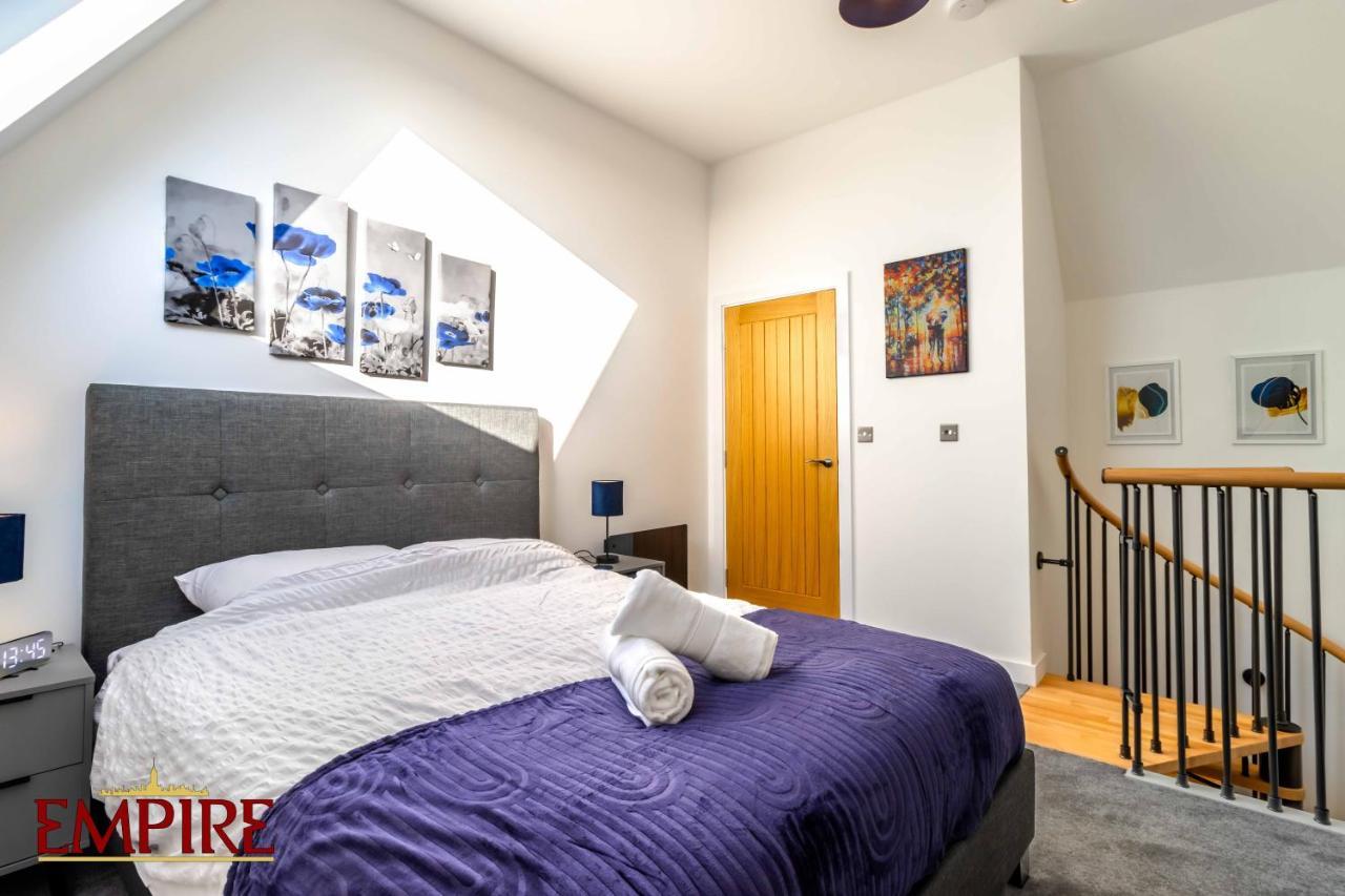 ברמינגהאם Stunning One Bedroom Duplex Apartment In Heart Of Jewellery Quarter מראה חיצוני תמונה