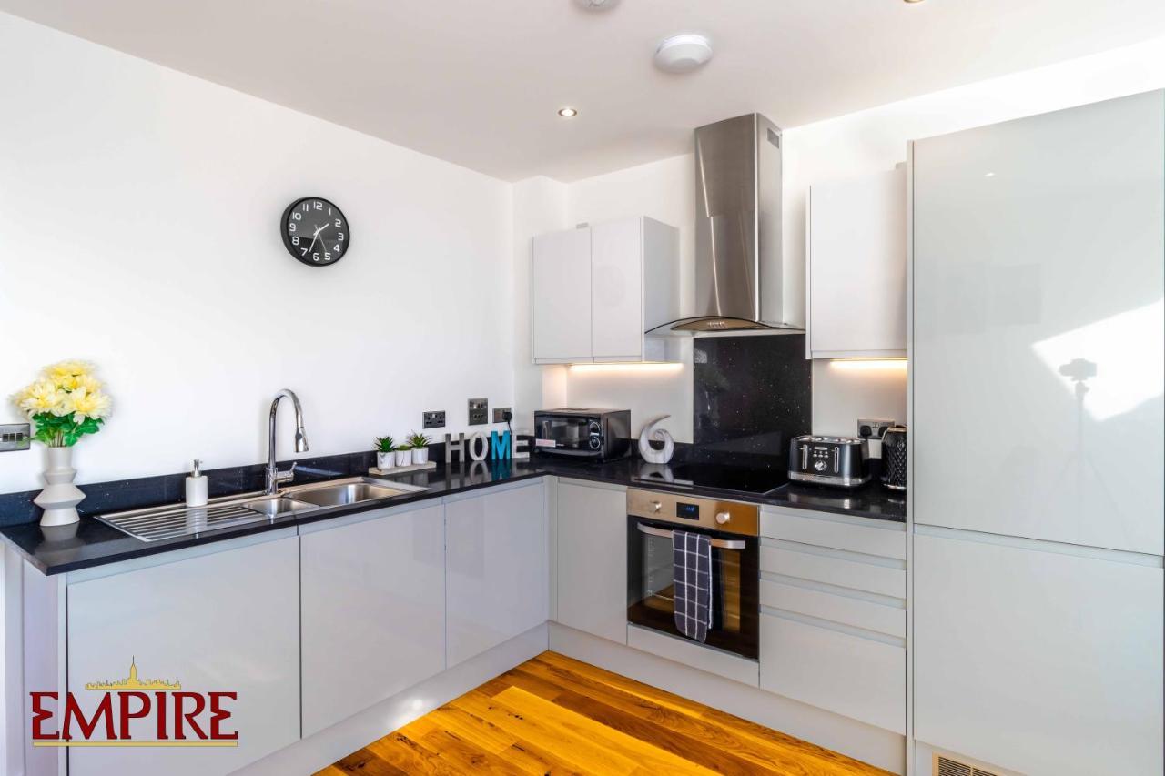 ברמינגהאם Stunning One Bedroom Duplex Apartment In Heart Of Jewellery Quarter מראה חיצוני תמונה