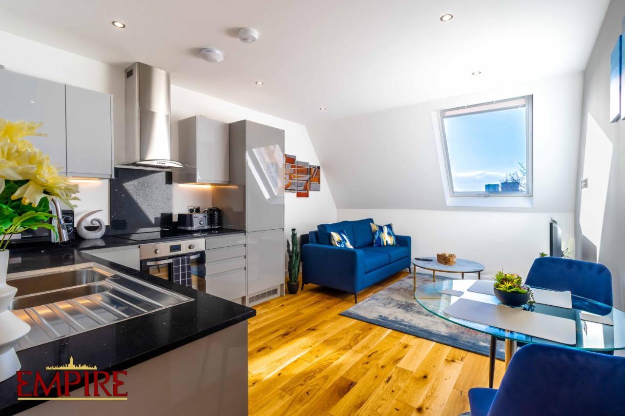 ברמינגהאם Stunning One Bedroom Duplex Apartment In Heart Of Jewellery Quarter מראה חיצוני תמונה