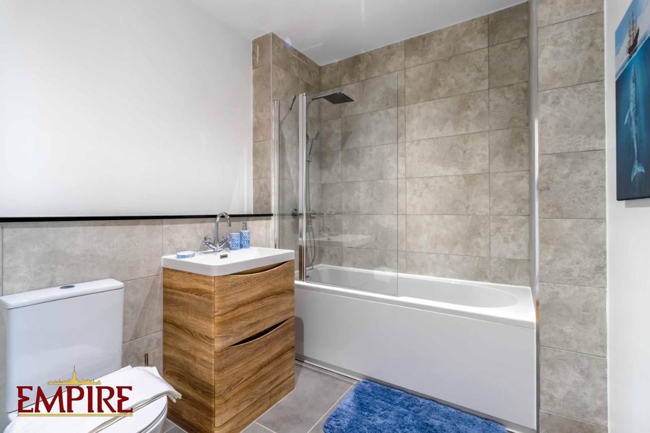 ברמינגהאם Stunning One Bedroom Duplex Apartment In Heart Of Jewellery Quarter מראה חיצוני תמונה