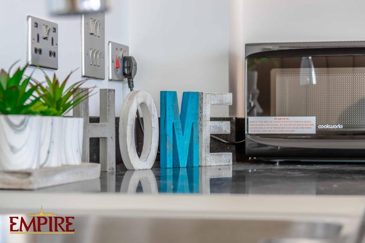 ברמינגהאם Stunning One Bedroom Duplex Apartment In Heart Of Jewellery Quarter מראה חיצוני תמונה